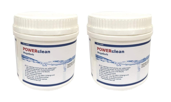 POWERclean MegaSorb 2x